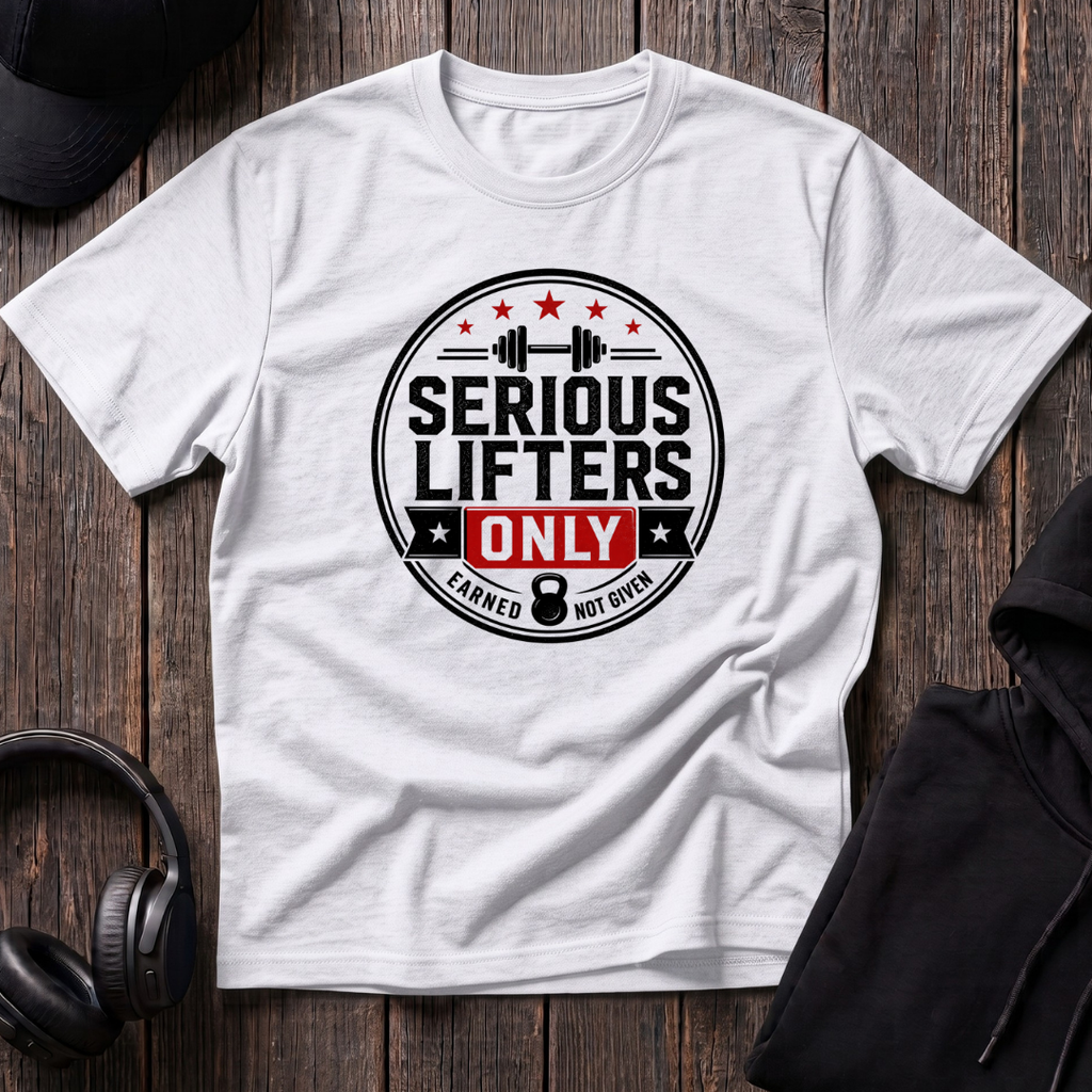 Serious Lifters Only Tee