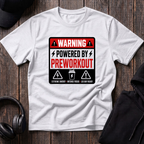 Powered By Preworkout Tee