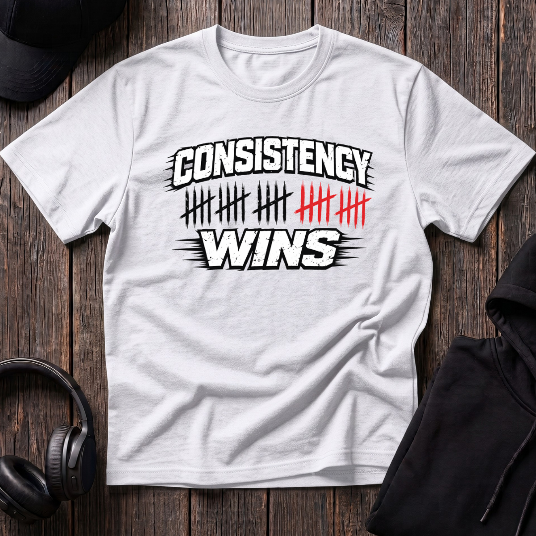 Consistency Wins Tee
