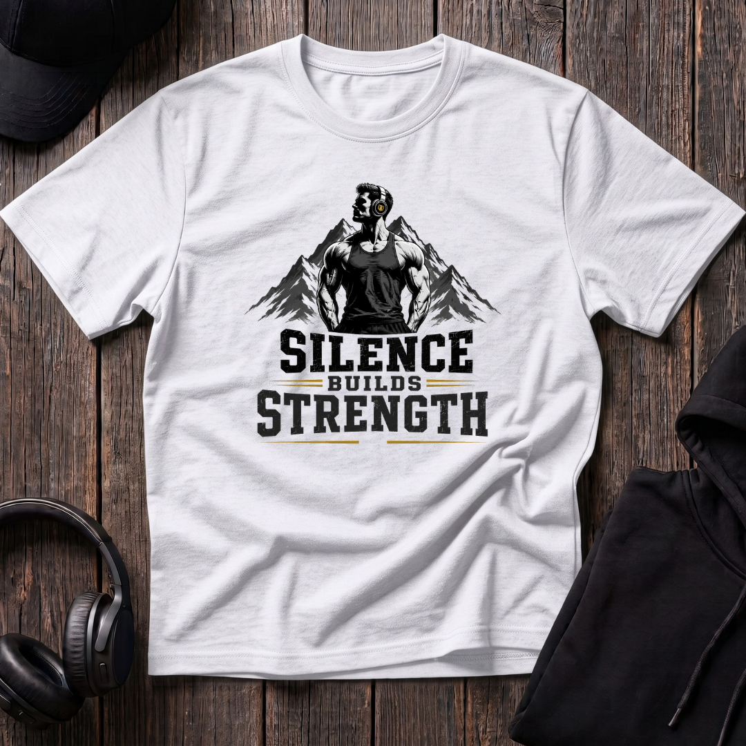 Silence Builds Strength Tee