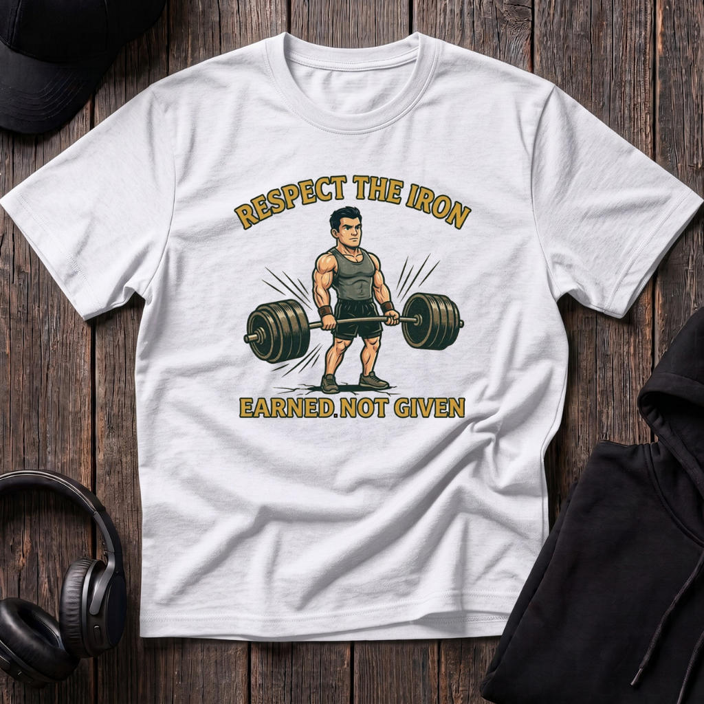 Respect The Iron Tee