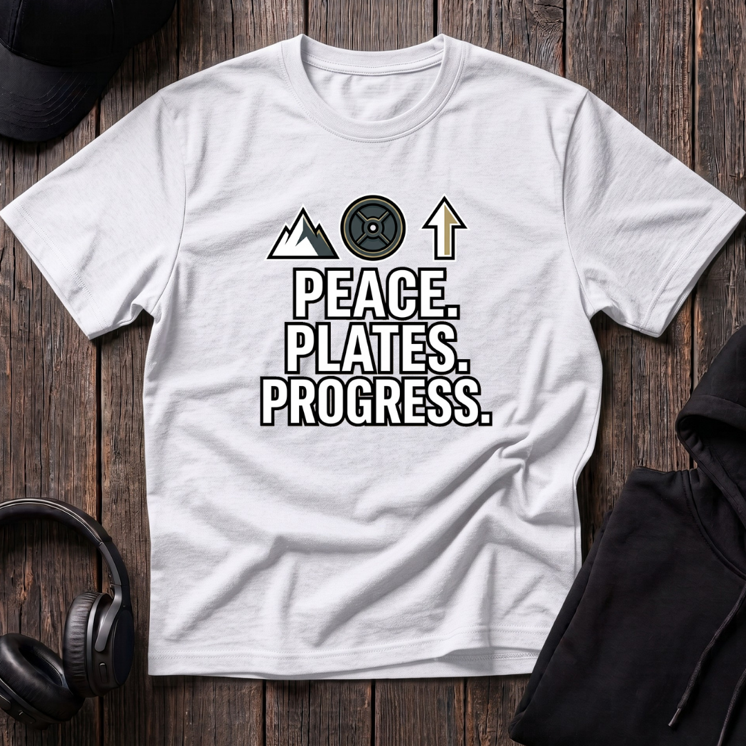 Peace. Plates. Progress Tee