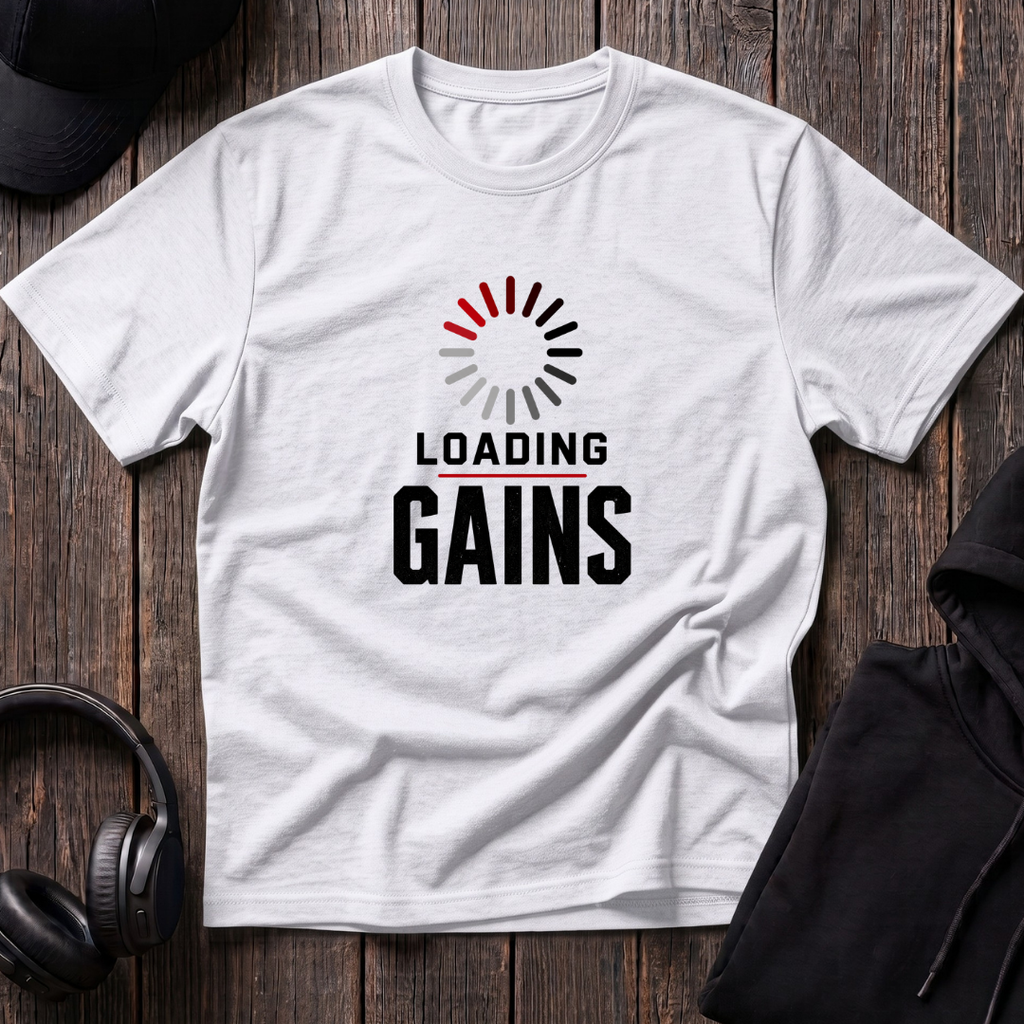 Loading Gains Tee