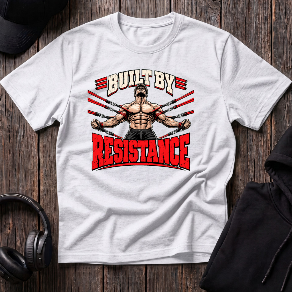 Built By Resistance Tee