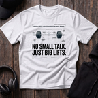 No Small Talk Tee