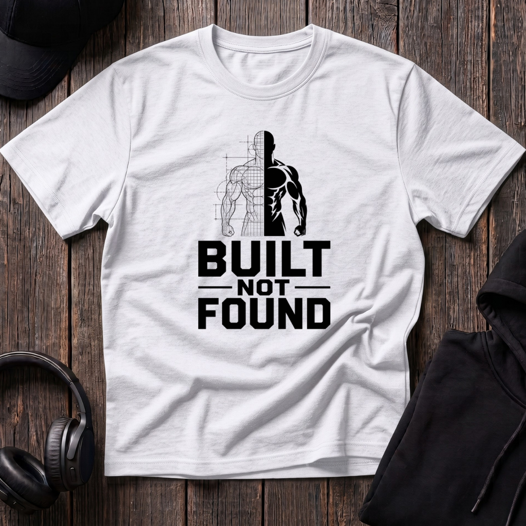 Built Not Found Tee